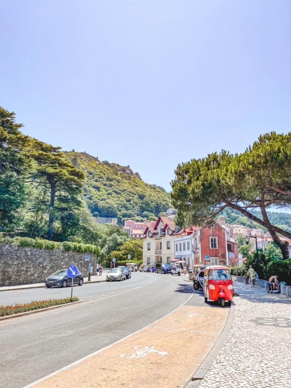 Casa Saloya - Sintra Historical Center Leilighet Eksteriør bilde